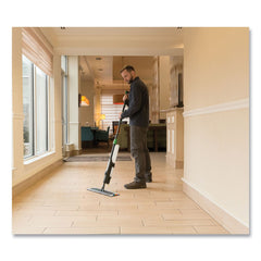 Unger Excella 20 in. Microfiber Head Floor Cleaning Kit - Gray/Black/Green