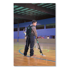 Unger Excella 20 in. Head Floor Finishing Kit - Black/Green