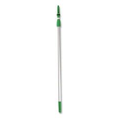 Unger 13 ft. Two Sections Opti-Loc Extension Pole - Green/Silver