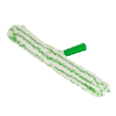 Unger 18 in. Wide Sleeve Monsoon Plus StripWasher Complete with Plastic Handle - Green/White (10/Carton)