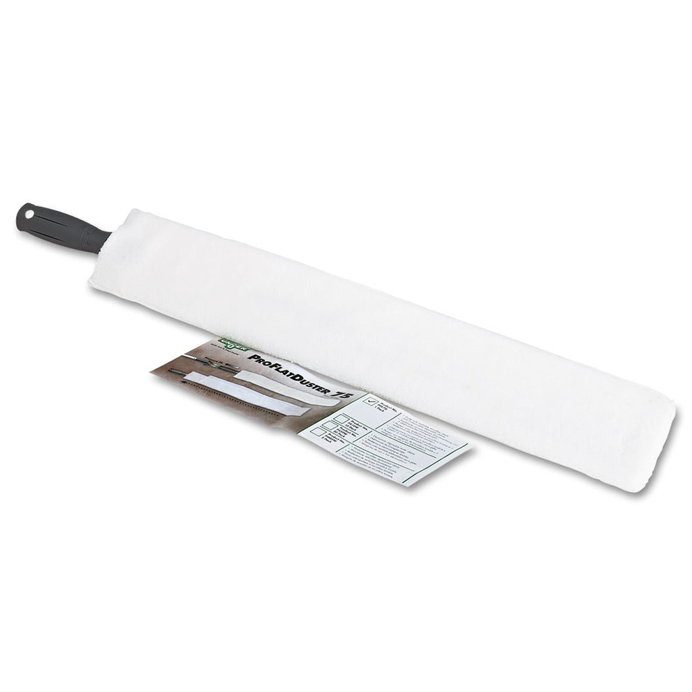 Unger 30 in. Washable Reusable Microfiber Proflat Duster 75