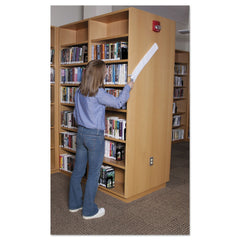 Unger 30 in. Washable Reusable Microfiber Proflat Duster 75