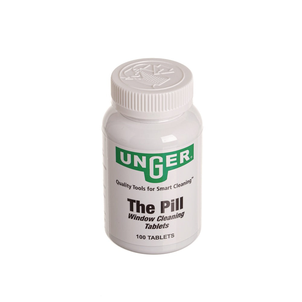 Unger Pill Window Cleaning Tablets