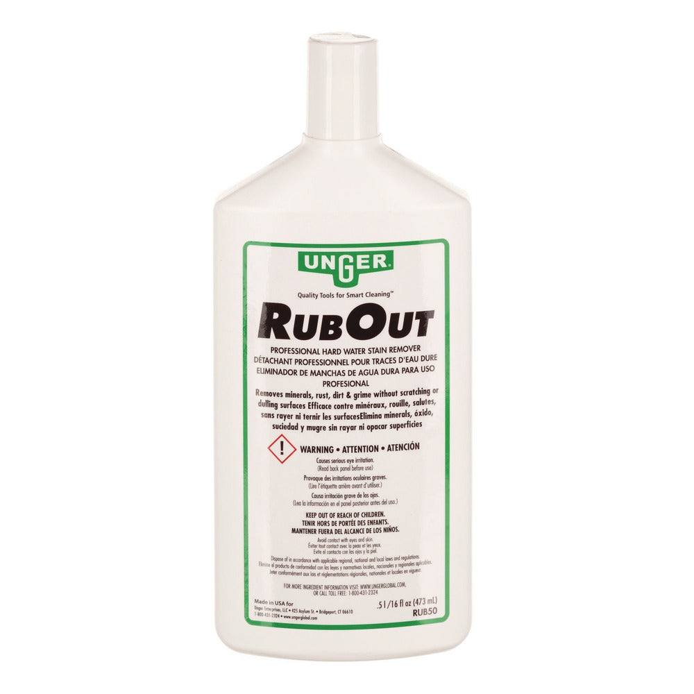 Unger RubOut 16 oz. Bottle Glass Cleaner