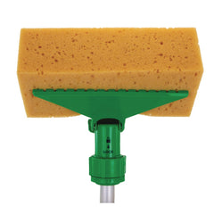 Unger 8.5 in. x 4 in. x 2.75 in. Fixi-Clamp Sponge - Yellow (10/Carton)
