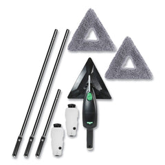 Unger Stingray Refillable Microfiber Cleaning Kit with Carrying Bag (8/Kit)