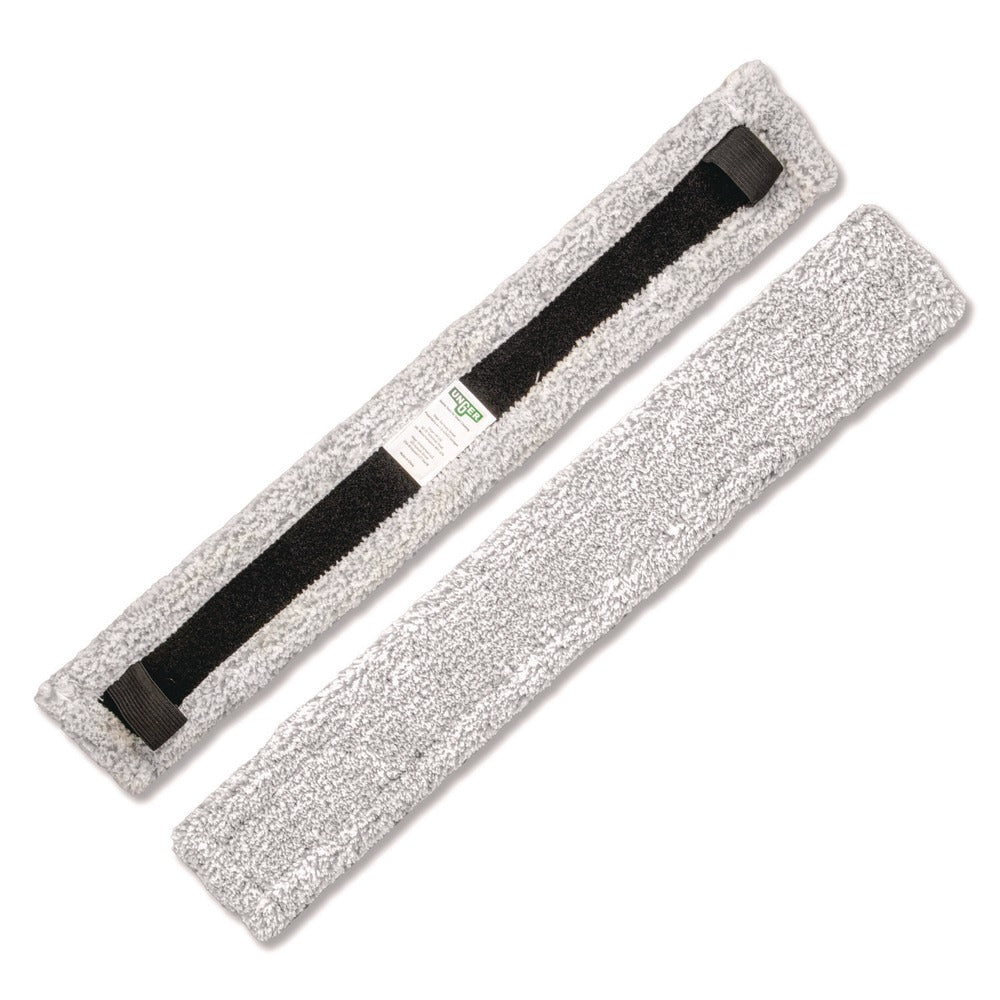 Unger VisaVersa Pro 18 in. Microfiber Replacement Pad - Light Gray
