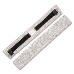 Unger VisaVersa Pro 18 in. Microfiber Replacement Pad - Light Gray