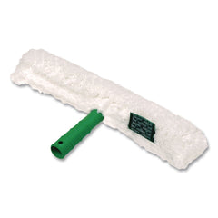 Unger 10 in. Wide Blade Original Strip Washer with Green Nylon Handle