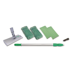 Unger SpeedClean Aluminum Window Cleaning Kit - Silver/Green