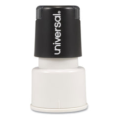 Universal Pre-Inked File Copy Message Stamp - Blue Ink