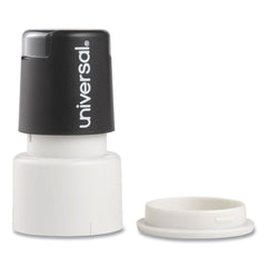 Universal Pre-Inked File Copy Message Stamp - Blue Ink
