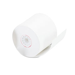 Universal 0.5 in. Core 2.25 in. x 128 ft. Impact and Inkjet Print Bond Paper Rolls - White (1 Roll)