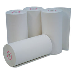 Universal 4.38 in. x 127 ft. 0.38 in. Core Direct Thermal Print Paper Rolls - White (50/Carton)