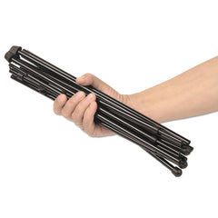 Universal Instant Setup 15 in. - 61 in. Steel Foldaway Easel - Black