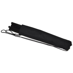 Universal Instant Setup 15 in. - 61 in. Steel Foldaway Easel - Black