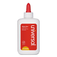 Universal 4 oz. Washable Clear-Dry Glue - White (3/Pack)