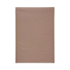 Universal 80-Piece/Carton #5 Self-Seal 10.5 in. x 16 in. Cushioned Mailer with Bubble Lining Barrier and Self-Adhesive Closure - Natural Kraft