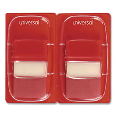 Universal 2-Dispenser 50-Piece Page Flags - Red