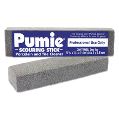 Pumie 6.75 in. x 1.25 in. Scouring Stick - Gray (1 Dozen)