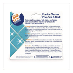 Pumie Tile and Concrete Cleaner 6 x 1.5 Gray (12/Carton)