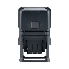 Trodat Printy Economy 1.63 in. x 1 in. Self-Inking 5-in-1 Date Stamp - Blue/Red