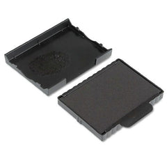 Trodat T5470 1.63 in. x 2.5 in. Professional Replacement Ink Pad for Trodat Custom Self-Inking Stamps - Black