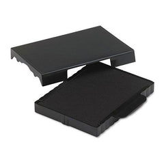 Trodat T5470 1.63 in. x 2.5 in. Professional Replacement Ink Pad for Trodat Custom Self-Inking Stamps - Black