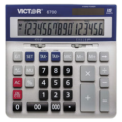 Victor 16-Digit LCD Large Desktop Calculator