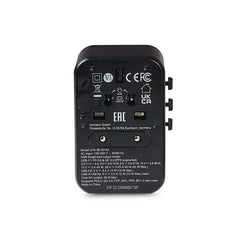 Verbatim UTA-08 3-USB-A/3-USB-C Universal Travel Adapter