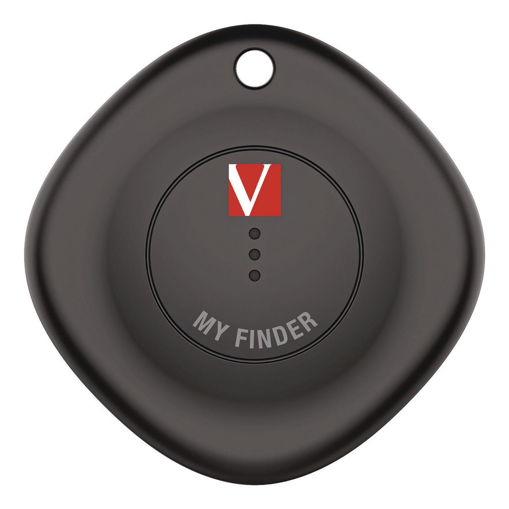 Verbatim My Finder Bluetooth Tracker for Apple iOS - Black