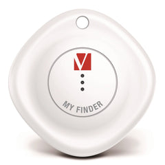 Verbatim My Finder Bluetooth Tracker for Apple iOS - Black/White (2/Pack)