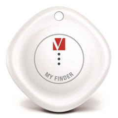 Verbatim My Finder Bluetooth Tracker - Black/White/Purple (3/Pack)