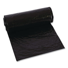 Draw 'n Tie 30.5 in. x 33 in. 30 Gallon 1.2 mil Heavy-Duty Trash Bags - Black (200/Box)