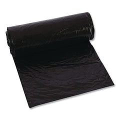 Draw 'n Tie Drawstring 33 Gallon 1.2 mil 33.5 in. x 38 in. Heavy-Duty Trash Bags - Black (150/Box)