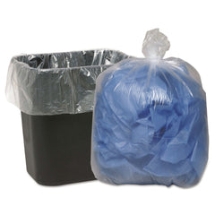 Classic Clear 16 Gallon 0.6 mil 24 in. x 33 in. Linear Low-Density Can Liners - Clear (25 Bags/Roll, 20 Rolls/Carton)