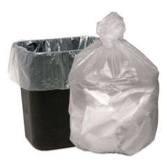 Good 'n Tuff 40 in. x 46 in. 45-Gallon 10 mic. Waste Can Liners - Natural (250/Carton)