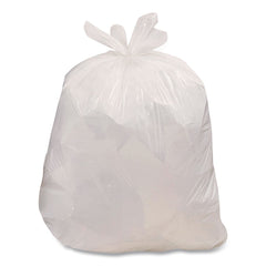 Handi-Bag 23.75 in. x 28 in. 13-Gallon 0.6 mil. Super Value Pack Can Liners - White (100/Box)