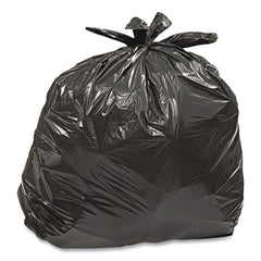 Handi-Bag 30 in. x 33 in. .65 mil 30 Gallon Super Value Pack Trash Bags - Black (60/Box)