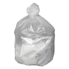 Ultra Plus 24 in. x 33 in. 16-Gallon 8 mic. Can Liners - Natural (1000/Carton)