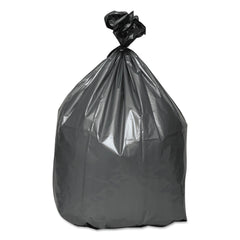 Platinum Plus 30 in. x 36 in. 30-Gallon 1.35 mil. Can Liners - Gray (100/Carton)