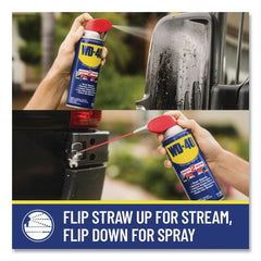 WD-40 8 oz. Aerosol Can Smart Straw Spray Lubricant (12/Carton)