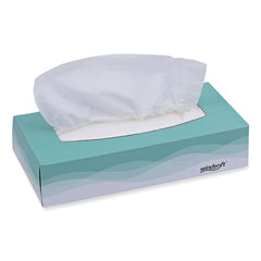 Windsoft 2-Ply Flat Pop-Up Box Facial Tissue - White (30 Boxes/Carton)