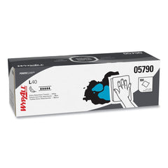 WypAll L40 POP-UP Box 16.4 in. x 9.8 in. Towels - White (100/Box, 9 Boxes/Carton)