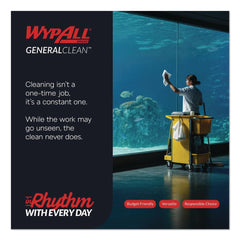 WypAll L30 Quarter Fold 12.5 in. x 12 in. Towels (90/Polypack, 12 Polypacks/Carton)