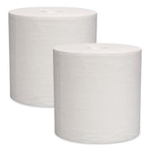 WypAll L30 Center-Pull Roll 9.8 in. x 15.2 in. Towels - White (300/Roll, 2 Rolls/Carton)