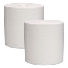 WypAll L30 Center-Pull Roll 9.8 in. x 15.2 in. Towels - White (300/Roll, 2 Rolls/Carton)