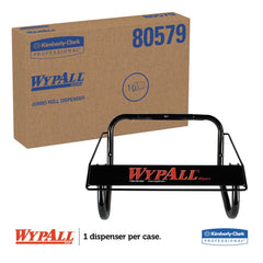 WypAll 16.8 in. x 8.8 in. x 10.8 in. Jumbo Roll Dispenser - Black