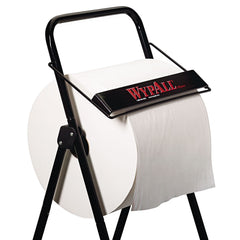 WypAll 16.8 in. x 18.5 in. x 33 in. Jumbo Roll Dispenser - Black