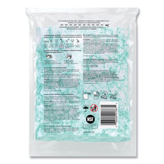 WypAll Power Clean ProScrub 12 in. x 9.5 in. Pre-Saturated Wipes - Citrus Scent, Green (75/Pack, 6 Packs/Carton)
